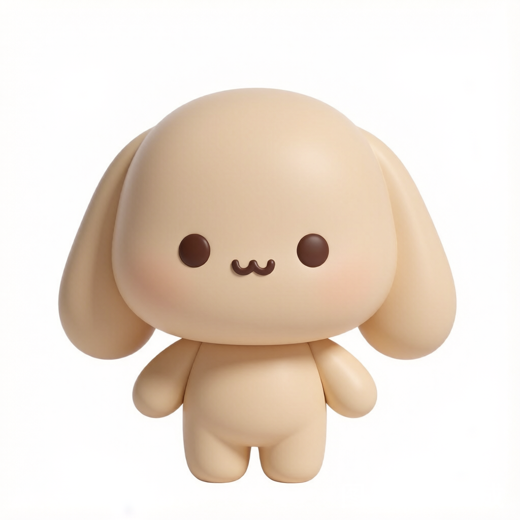 Sweet Baby Cartoon Plush Doll - Blind Box Bag Pendant