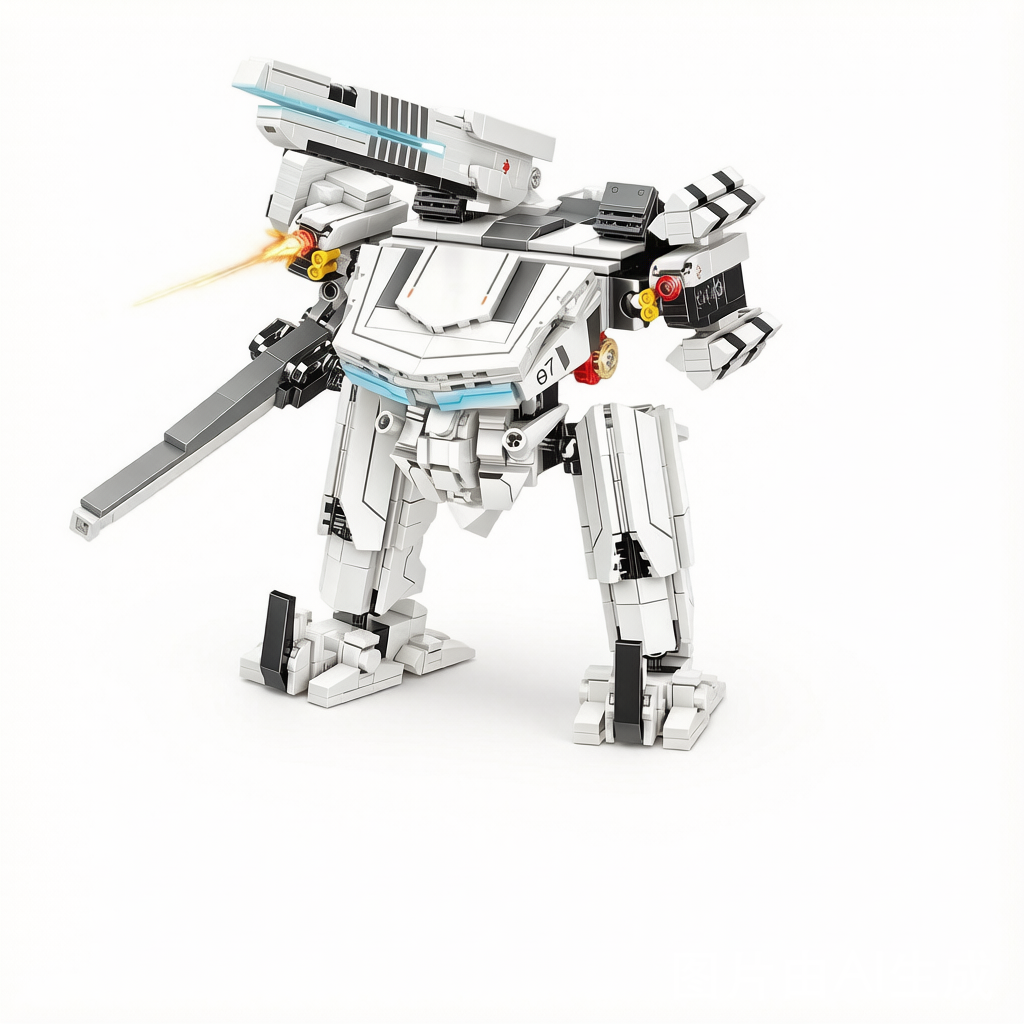 Mindy Blocks Nantianmen Building Set - Officially Licensed Aviation Culture Toy