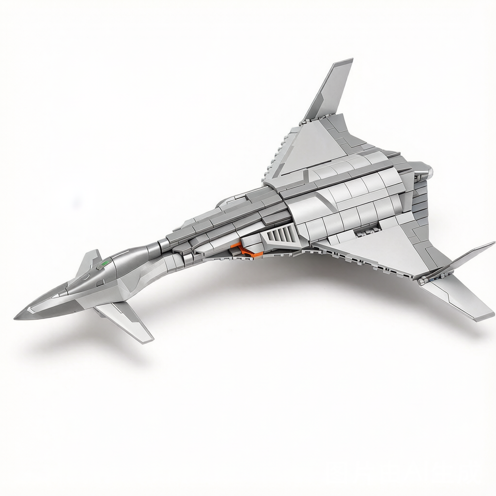 Mindy Blocks Nantianmen Building Set - Officially Licensed Aviation Culture Toy