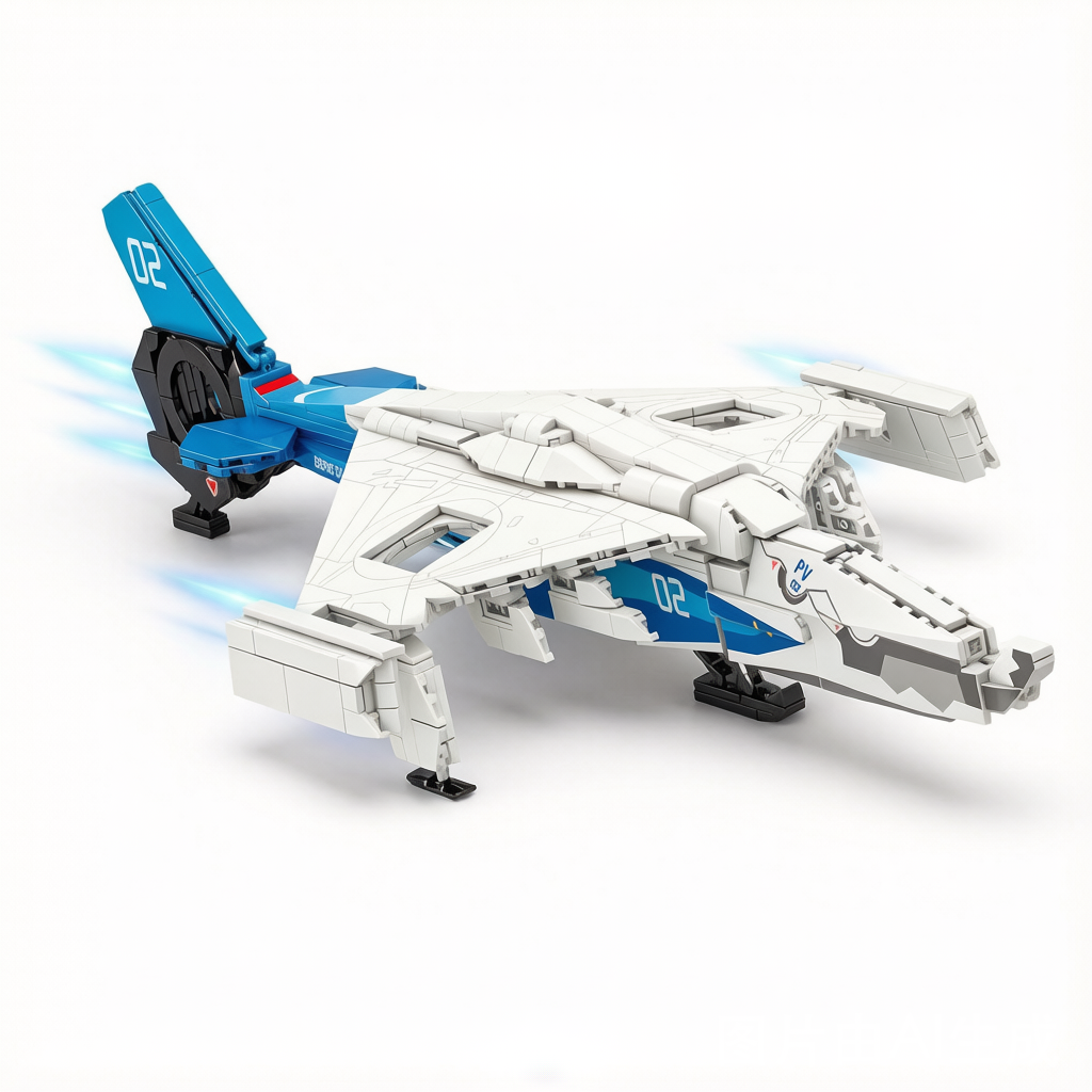 Mindy Blocks Nantianmen Building Set - Officially Licensed Aviation Culture Toy