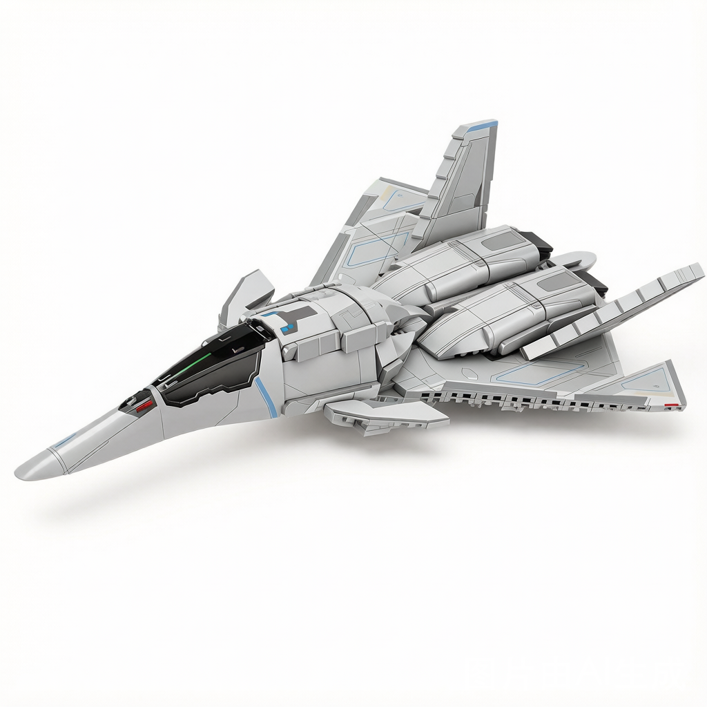 Mindy Blocks Nantianmen Building Set - Officially Licensed Aviation Culture Toy