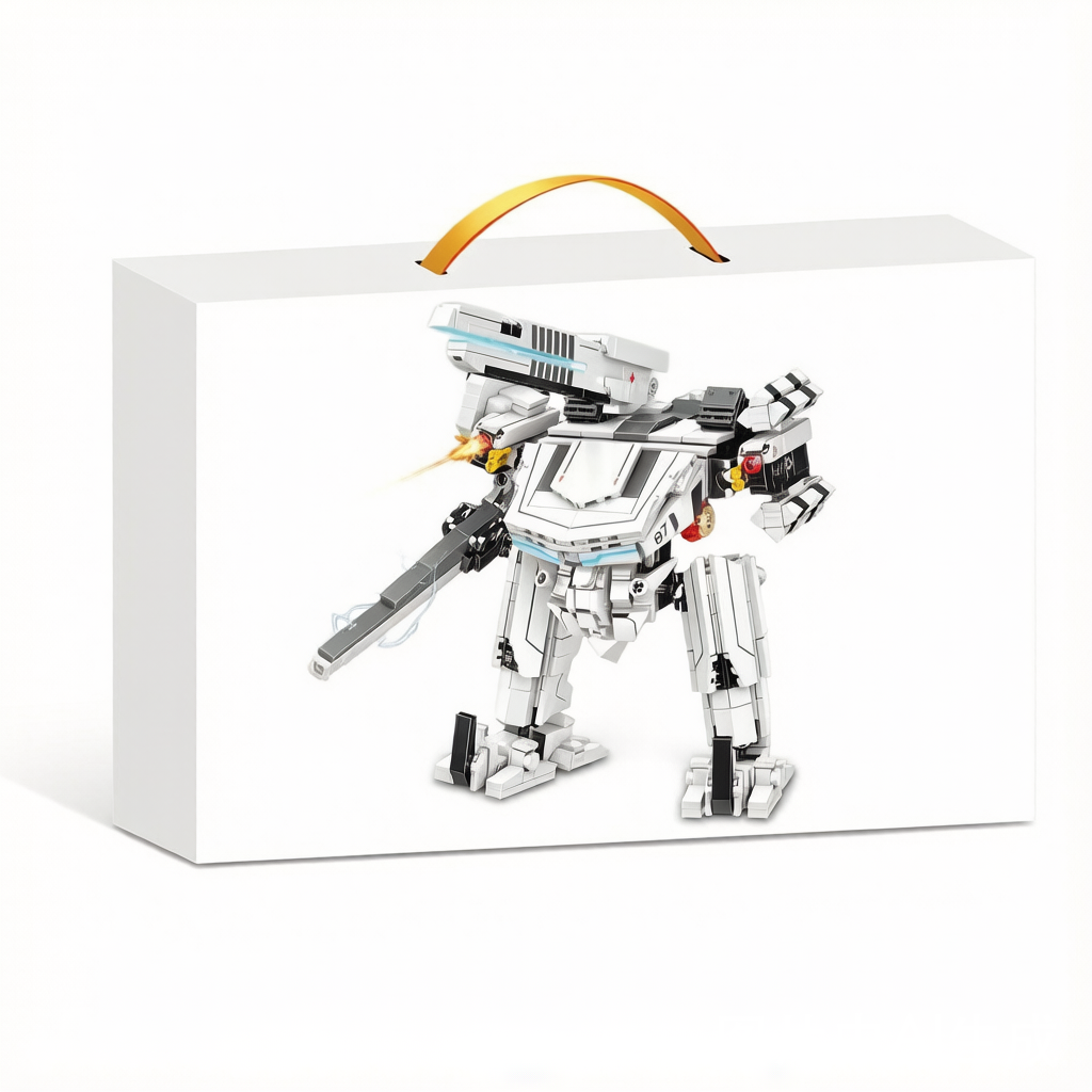 Mindy Blocks Nantianmen Building Set - Officially Licensed Aviation Culture Toy