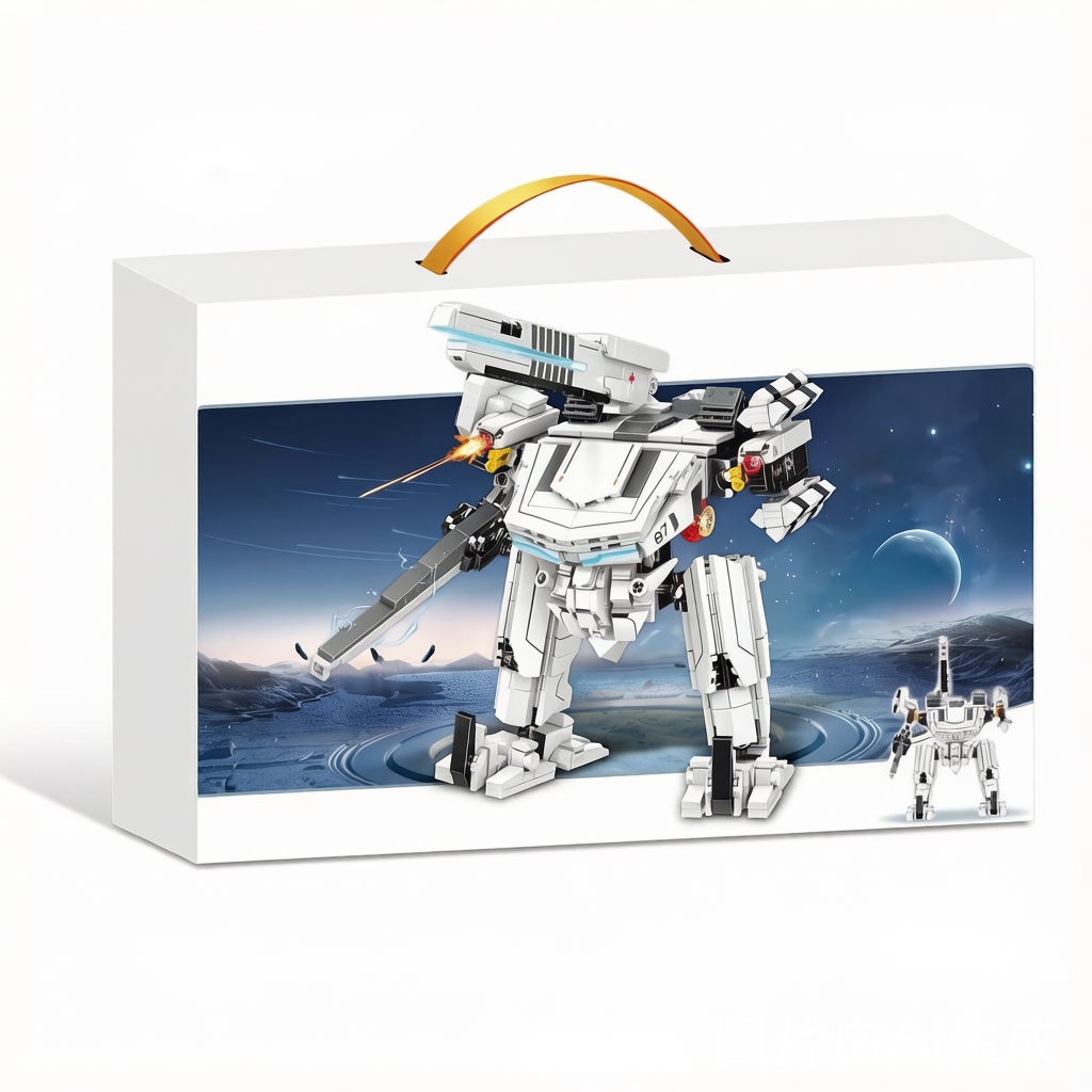 Mindy Blocks Nantianmen Building Set - Officially Licensed Aviation Culture Toy