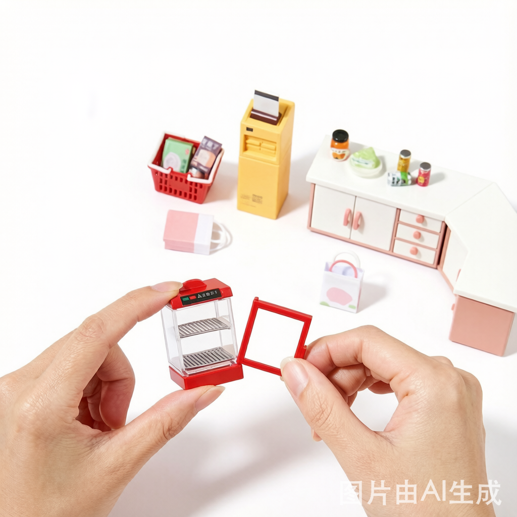 Small Town Diary DIY Miniature House - Handmade Super World Dollhouse Kit
