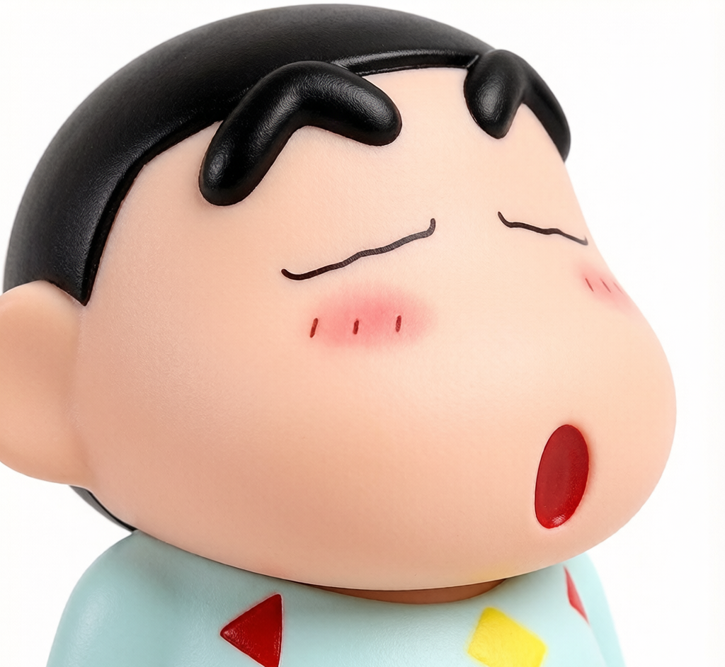 Crayon Shin-chan Phone Stand - Cute Desk Figure Holder