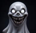 Gengar Figure Ornament - Boxed Collectible Character Statue