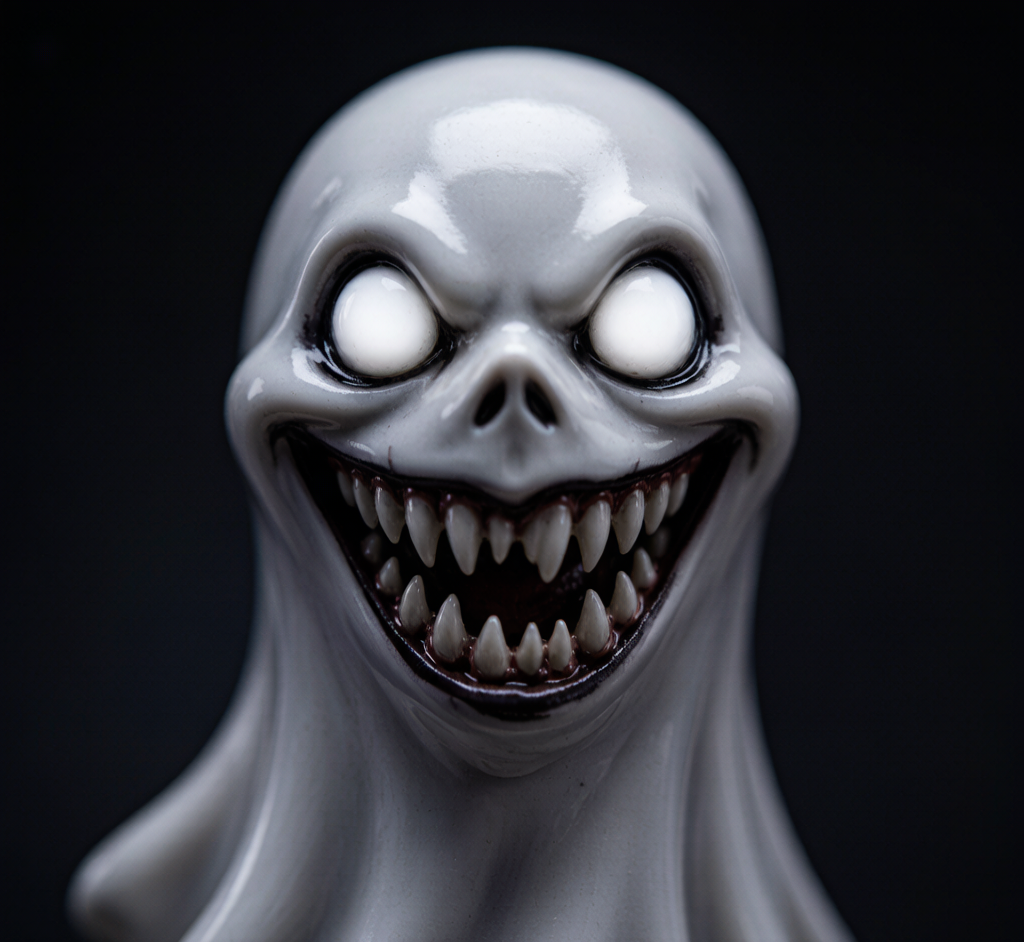 Gengar Figure Ornament - Boxed Collectible Character Statue
