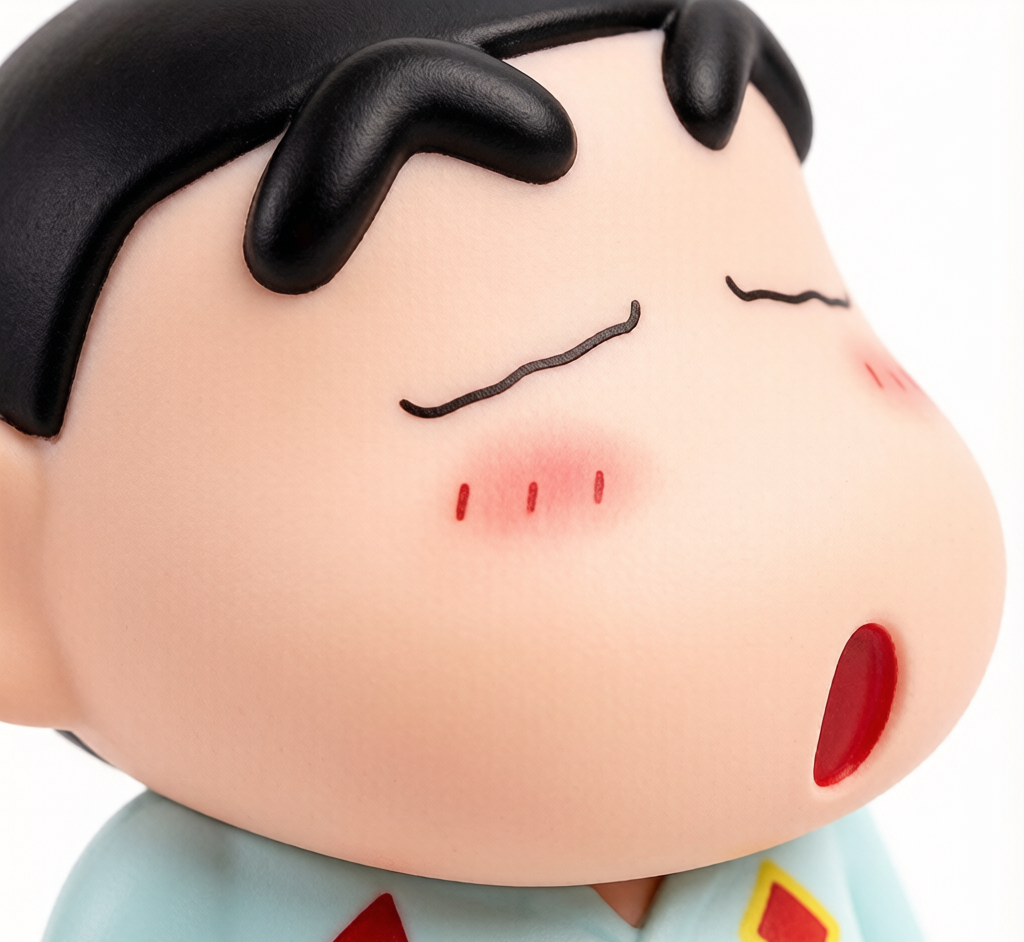 Crayon Shin-chan Phone Stand - Cute Desk Figure Holder