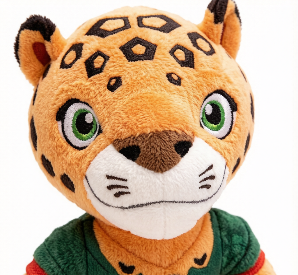 2026 World Cup Mascot Plush - Eagle, Jaguar & Moose Doll