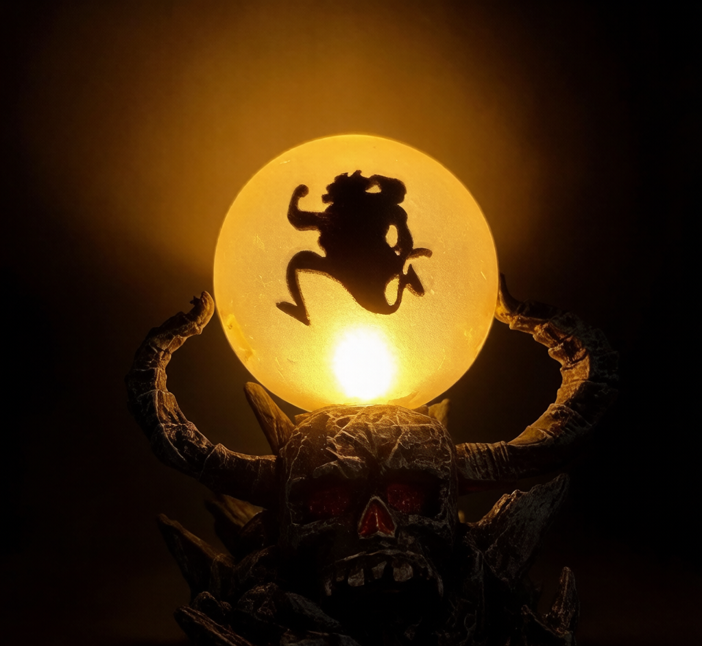 One Piece Luffy Night Lamp - Collectible Light Figure