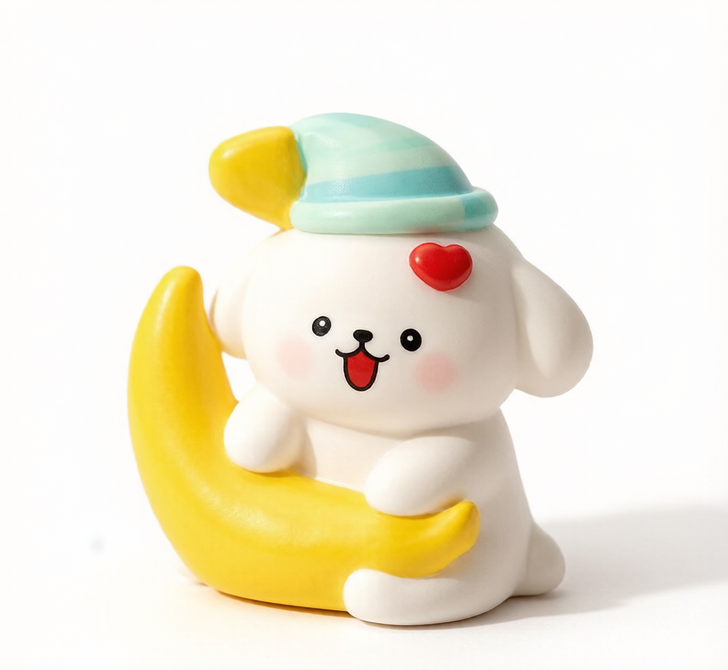 Line-Drawing Puppy Blind Box - Surprise Mini Figure Toy