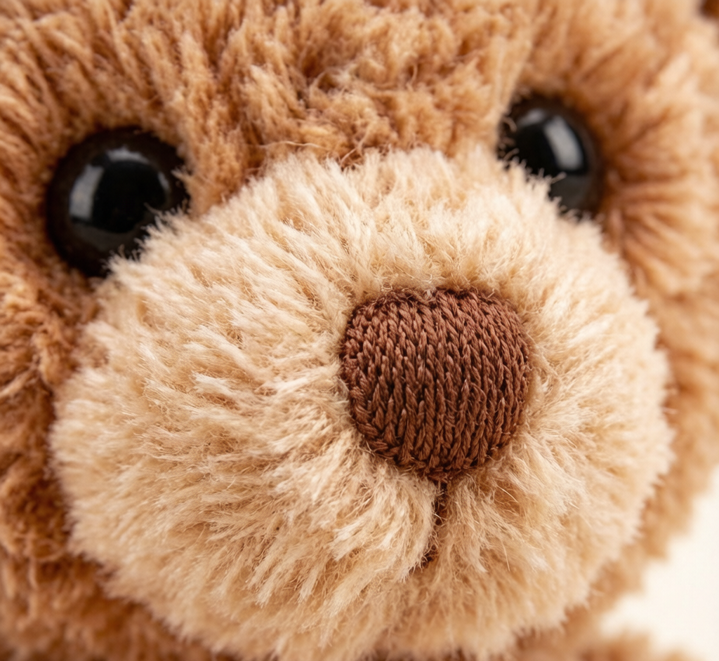 Claire Teddy Bear Plush - Super Soft Hugging Pillow