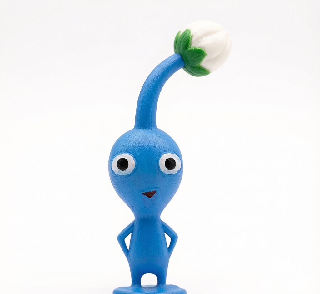 Pikmin Figure Set - Cute Game Character Ornaments