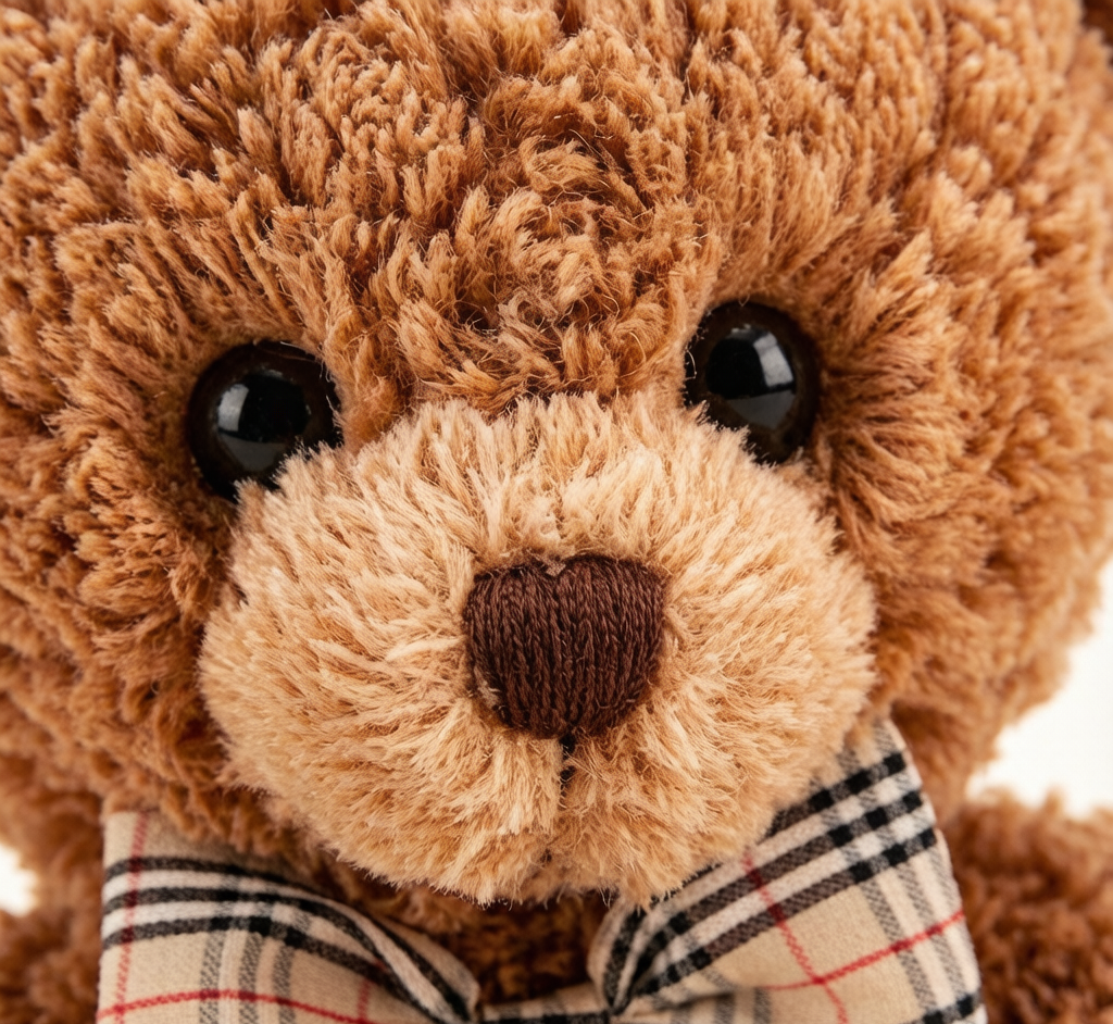 Claire Teddy Bear Plush - Super Soft Hugging Pillow