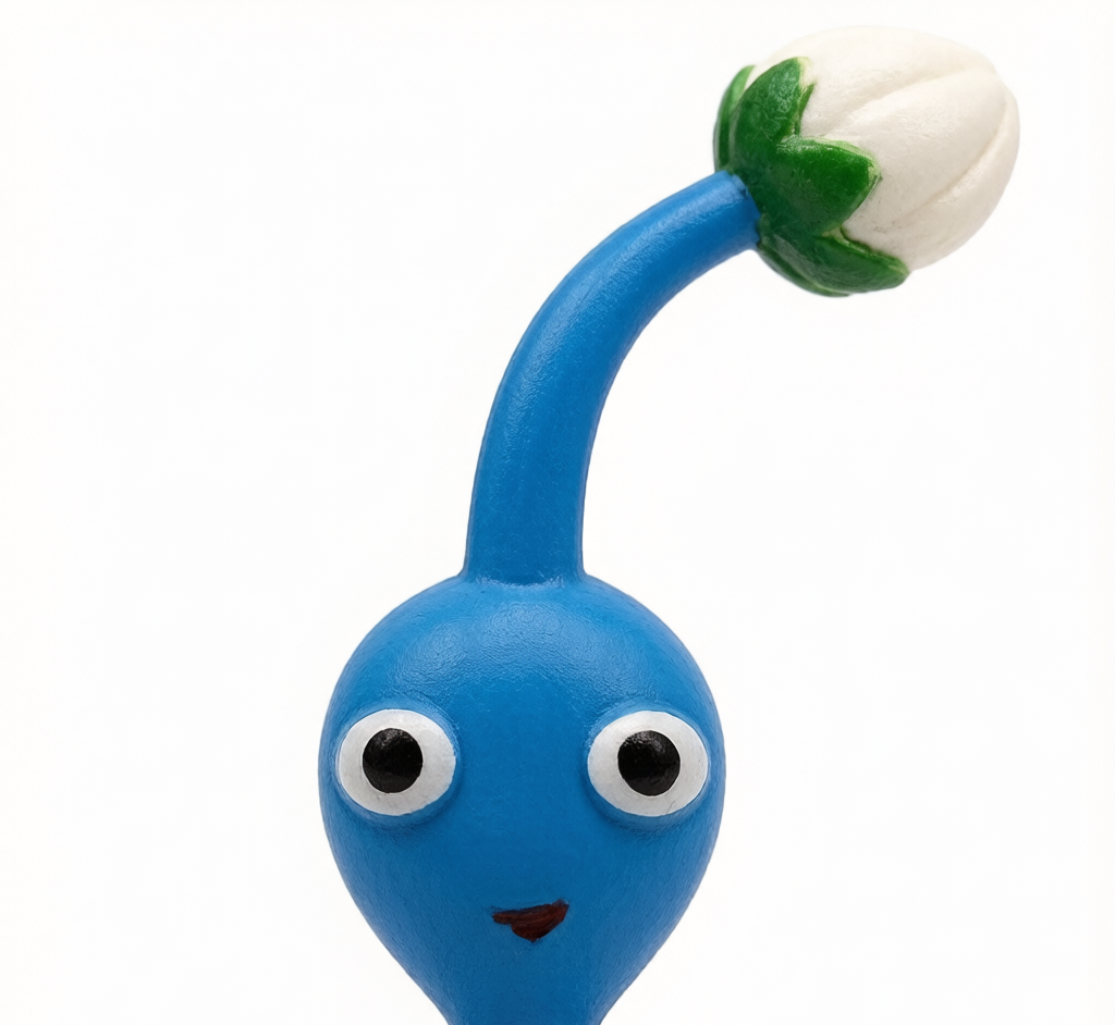 Pikmin Figure Set - Cute Game Character Ornaments