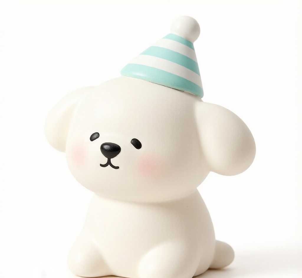 Line-Drawing Puppy Blind Box - Surprise Mini Figure Toy