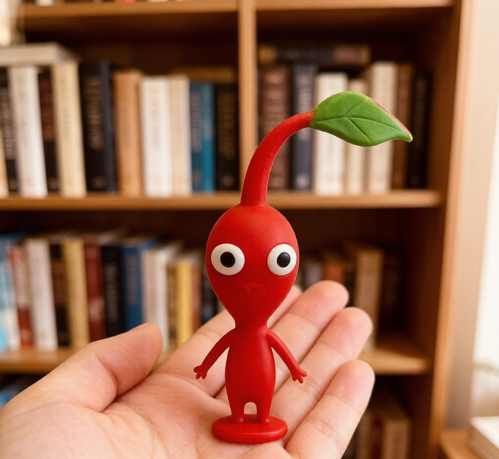Pikmin Figure Set - Cute Game Character Ornaments