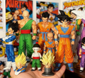 Z Warrior Hero Figurine - Double-Headed Collectible Statue