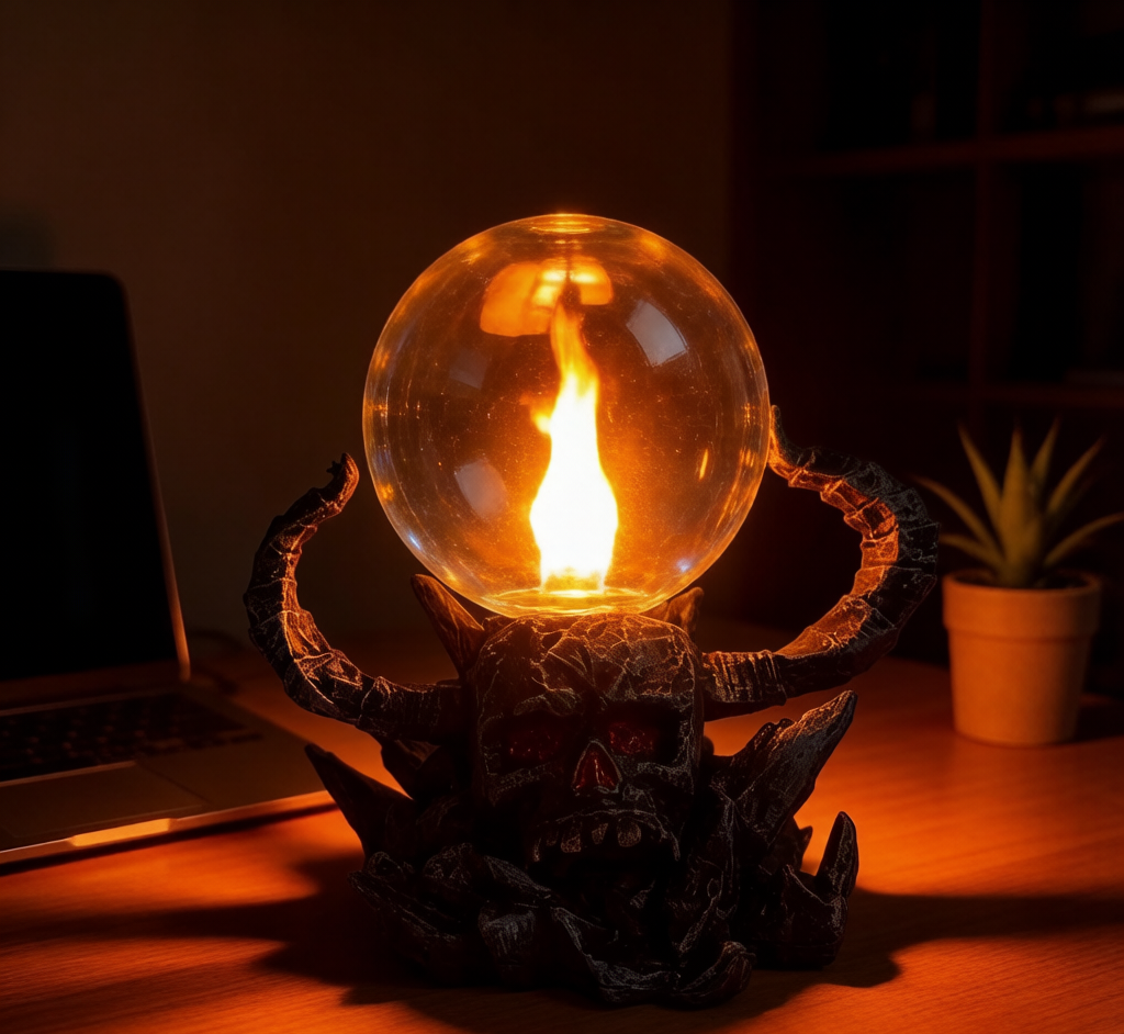 One Piece Luffy Night Lamp - Collectible Light Figure
