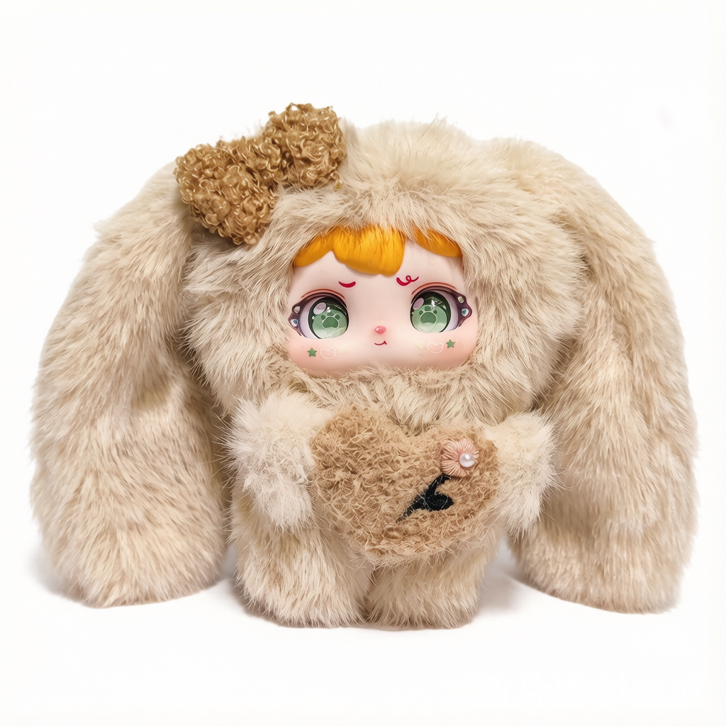 Sweet Baby Cartoon Plush Doll - Blind Box Bag Pendant