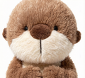 Cute Sea Otter Plush - Super Soft Cuddly Doll & Gift