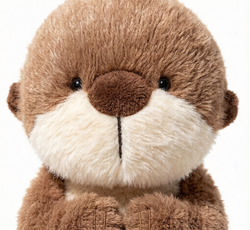 Cute Sea Otter Plush - Super Soft Cuddly Doll & Gift