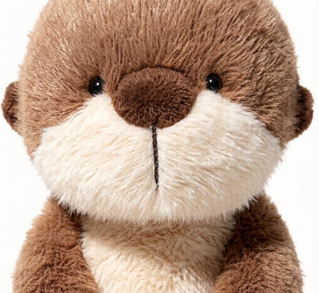 Cute Sea Otter Plush - Super Soft Cuddly Doll & Gift