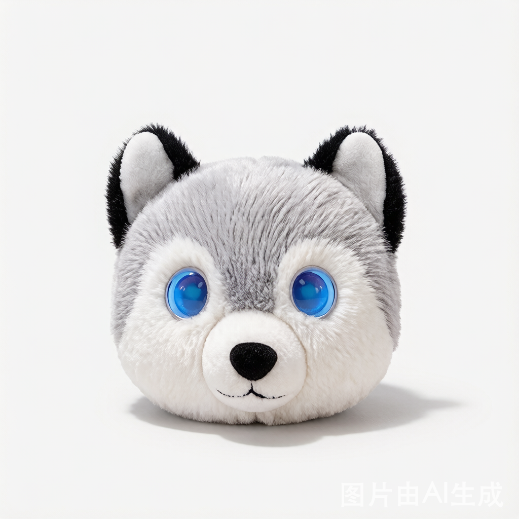 AI Talk Companion Husky & Bear Plush - Emotional Robot Doll