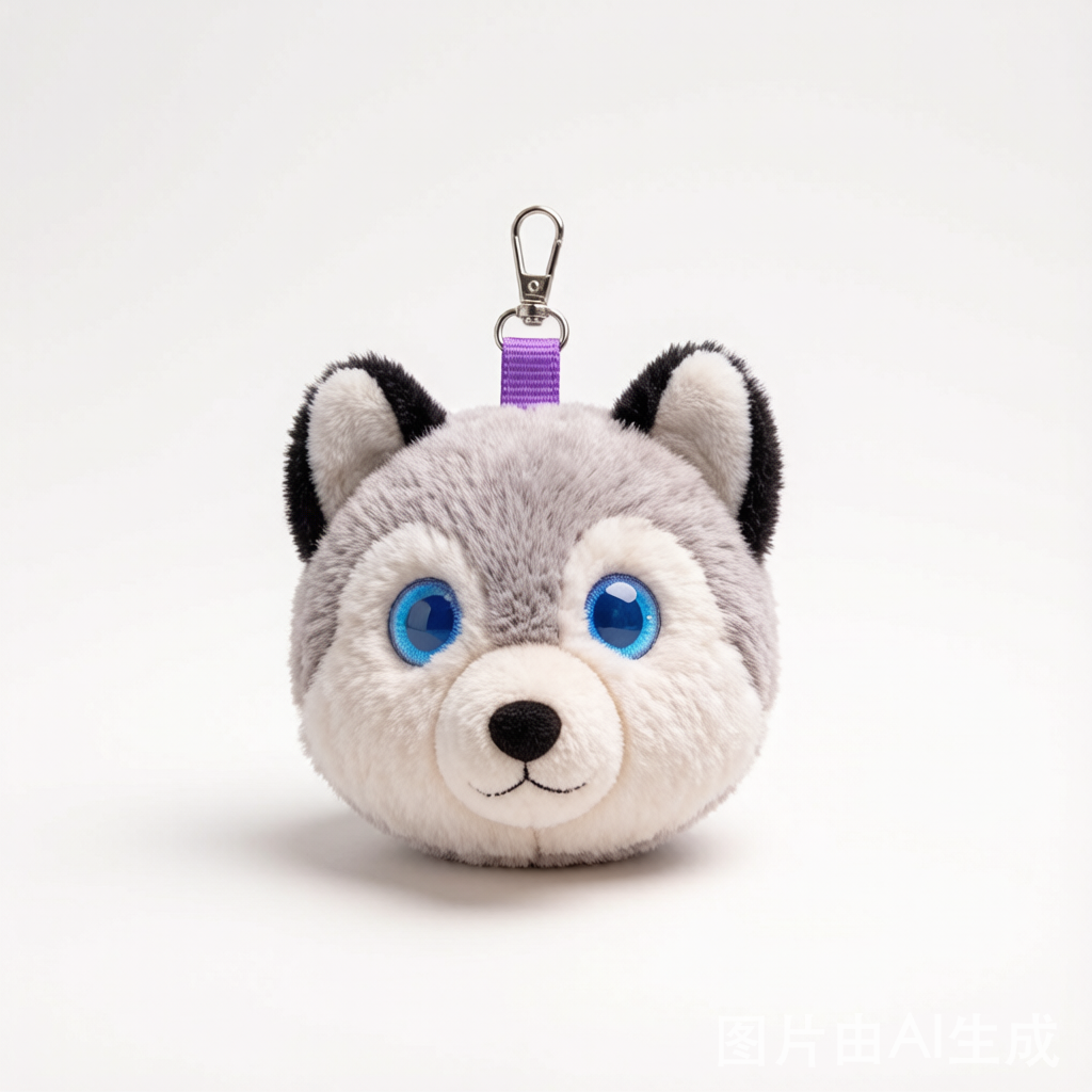 AI Talk Companion Husky & Bear Plush - Emotional Robot Doll