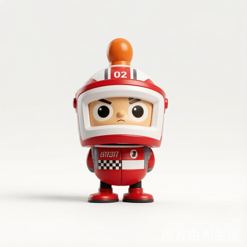 Photon Chicken Bobblehead Blind Box Figurine - Desktop Decor Collectible