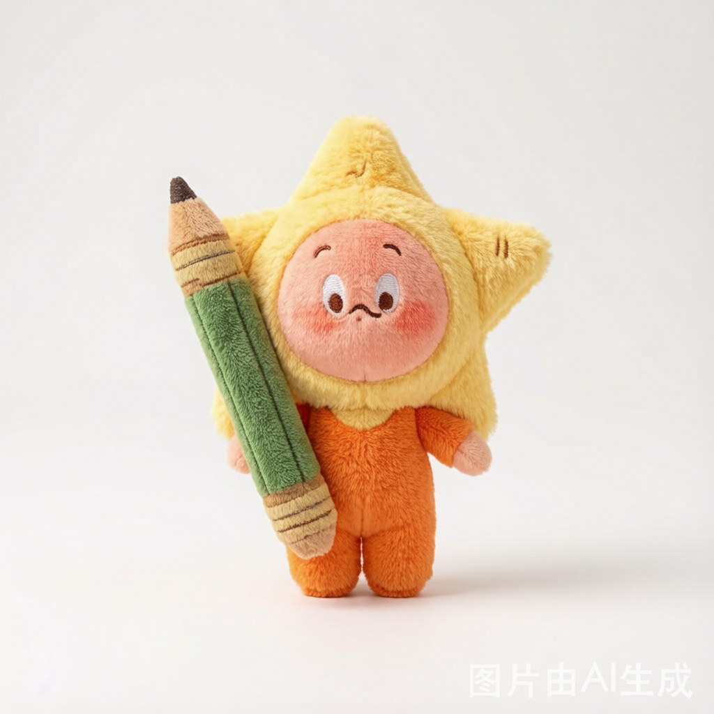 Star Buddy Plush Toy - 18th Birthday & Graduation Gift for Her