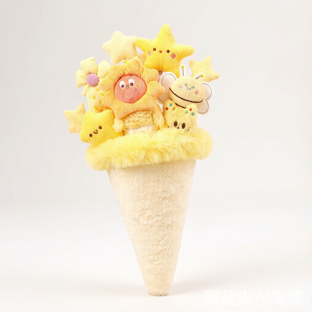 Star Buddy Plush Toy - 18th Birthday & Graduation Gift for Her