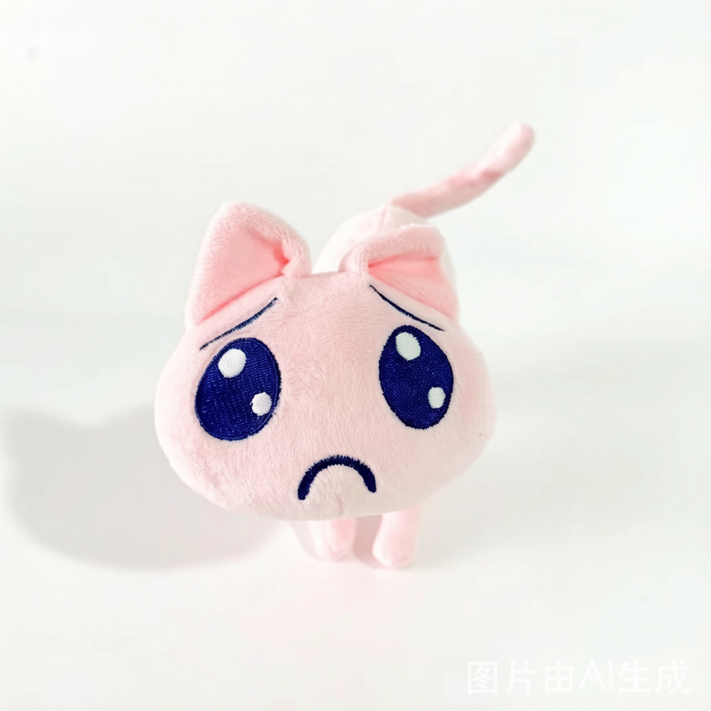 Super Ten-Chan Emoji Cat Plush - Kawaii Holiday Gift
