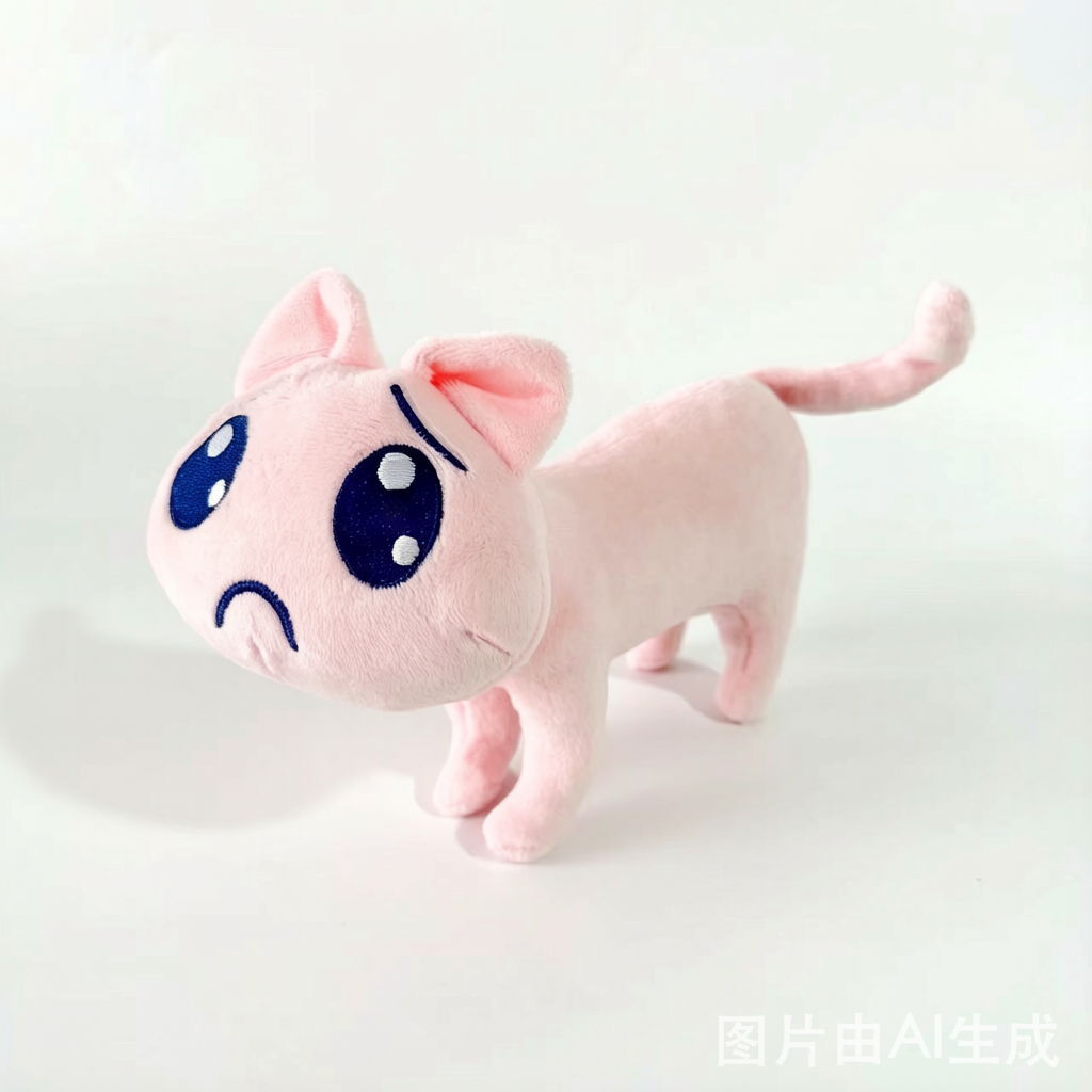 Super Ten-Chan Emoji Cat Plush - Kawaii Holiday Gift