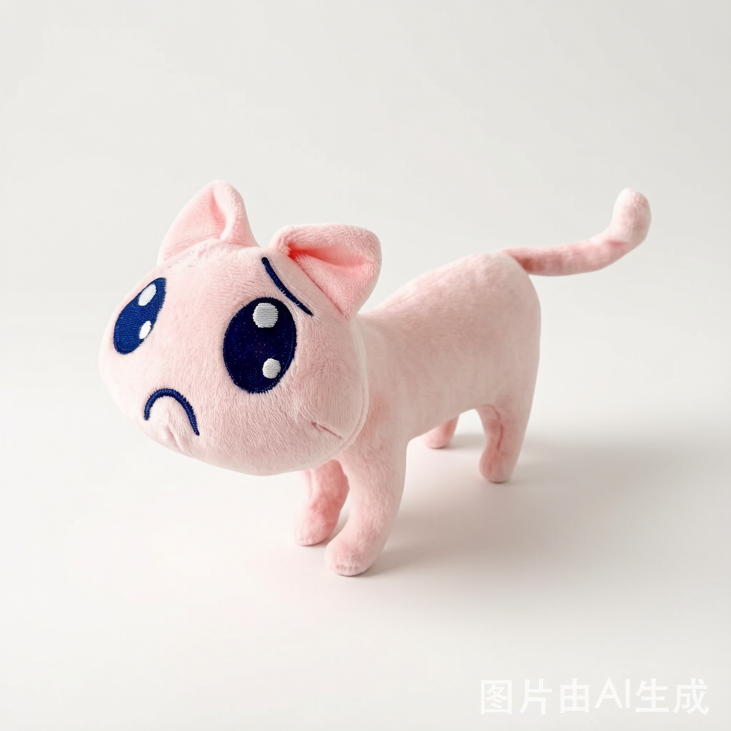 Super Ten-Chan Emoji Cat Plush - Kawaii Holiday Gift