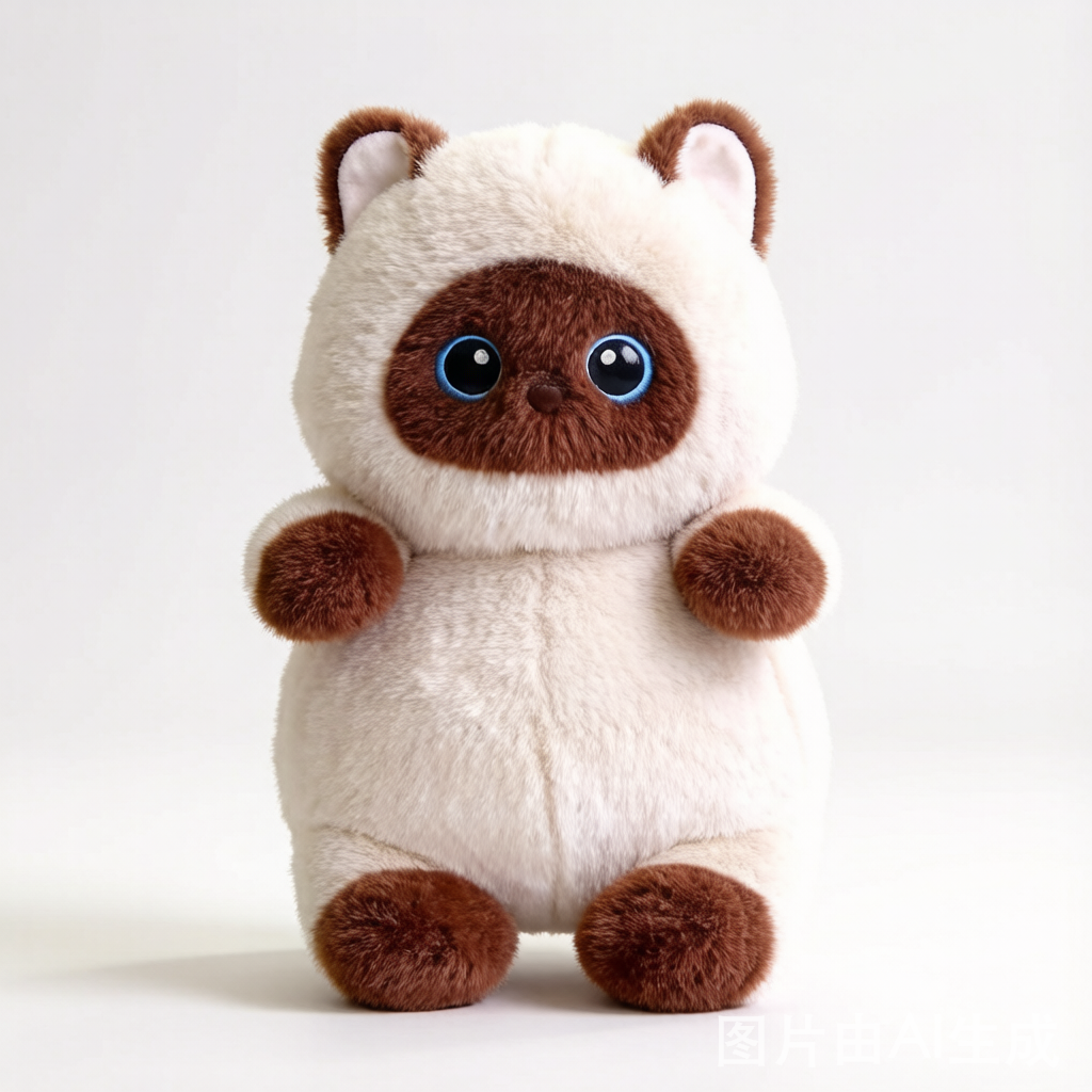 Bobova Calico Kitten Plush - Soothing Comfort Doll