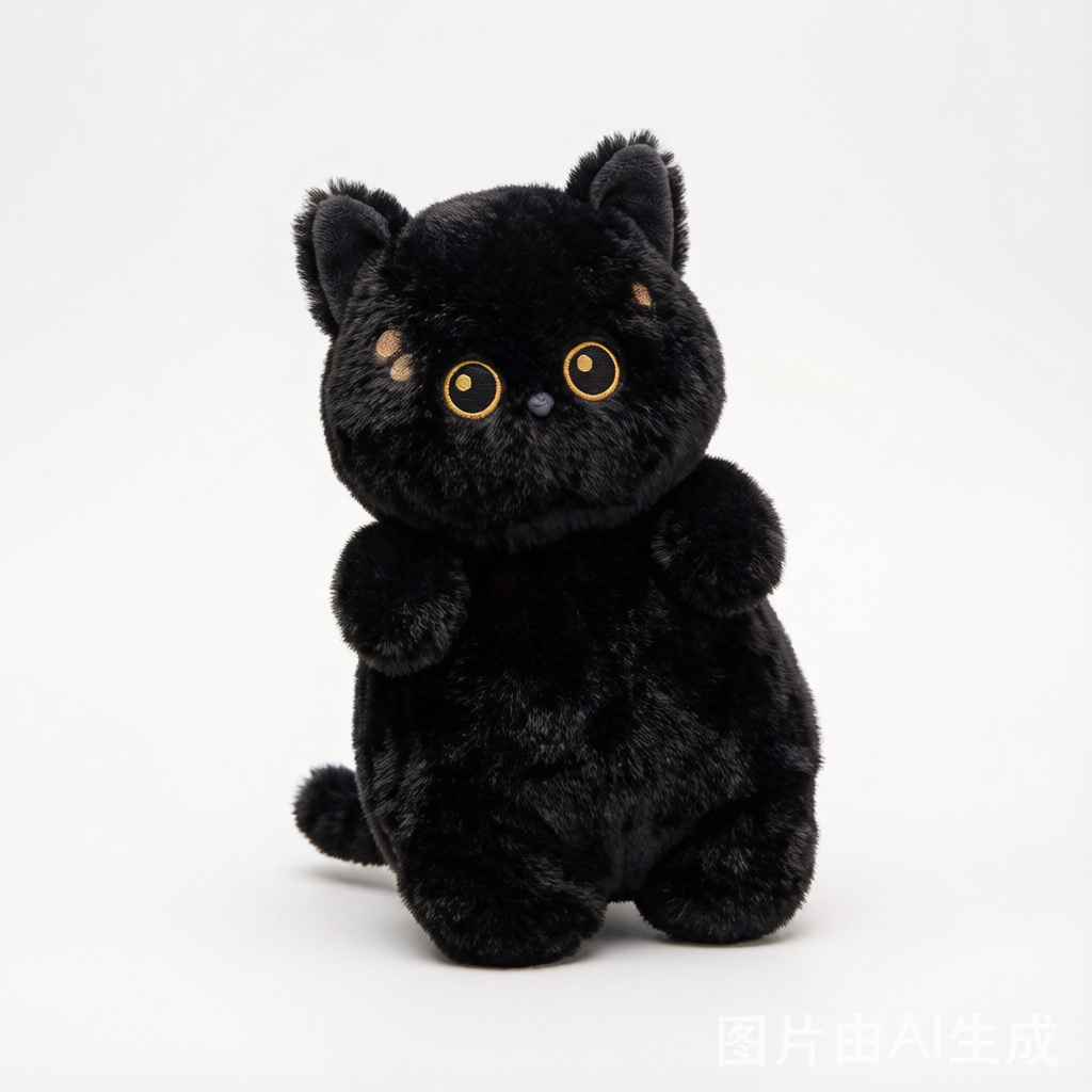 Bobova Calico Kitten Plush - Soothing Comfort Doll