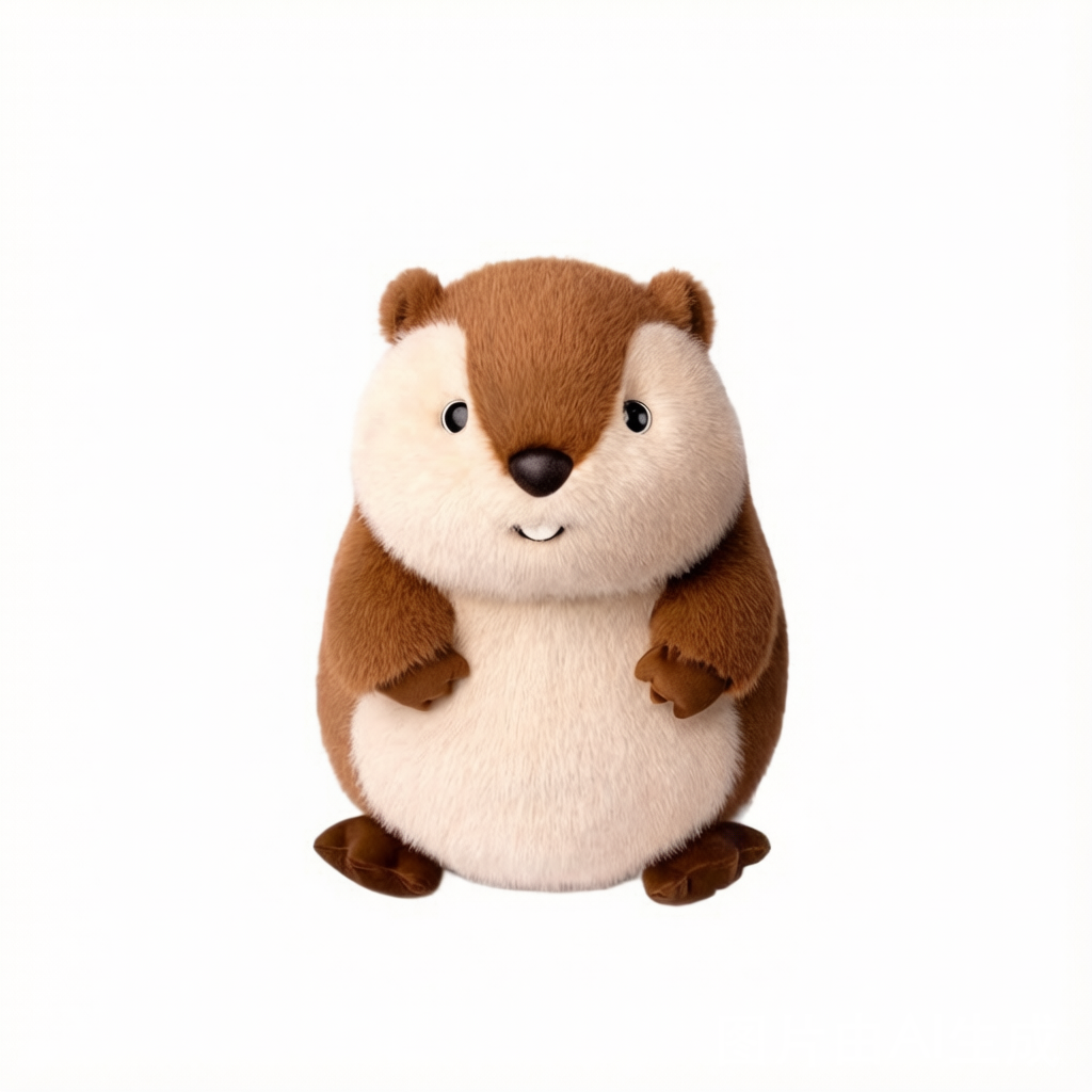 Bobova Calico Kitten Plush - Soothing Comfort Doll