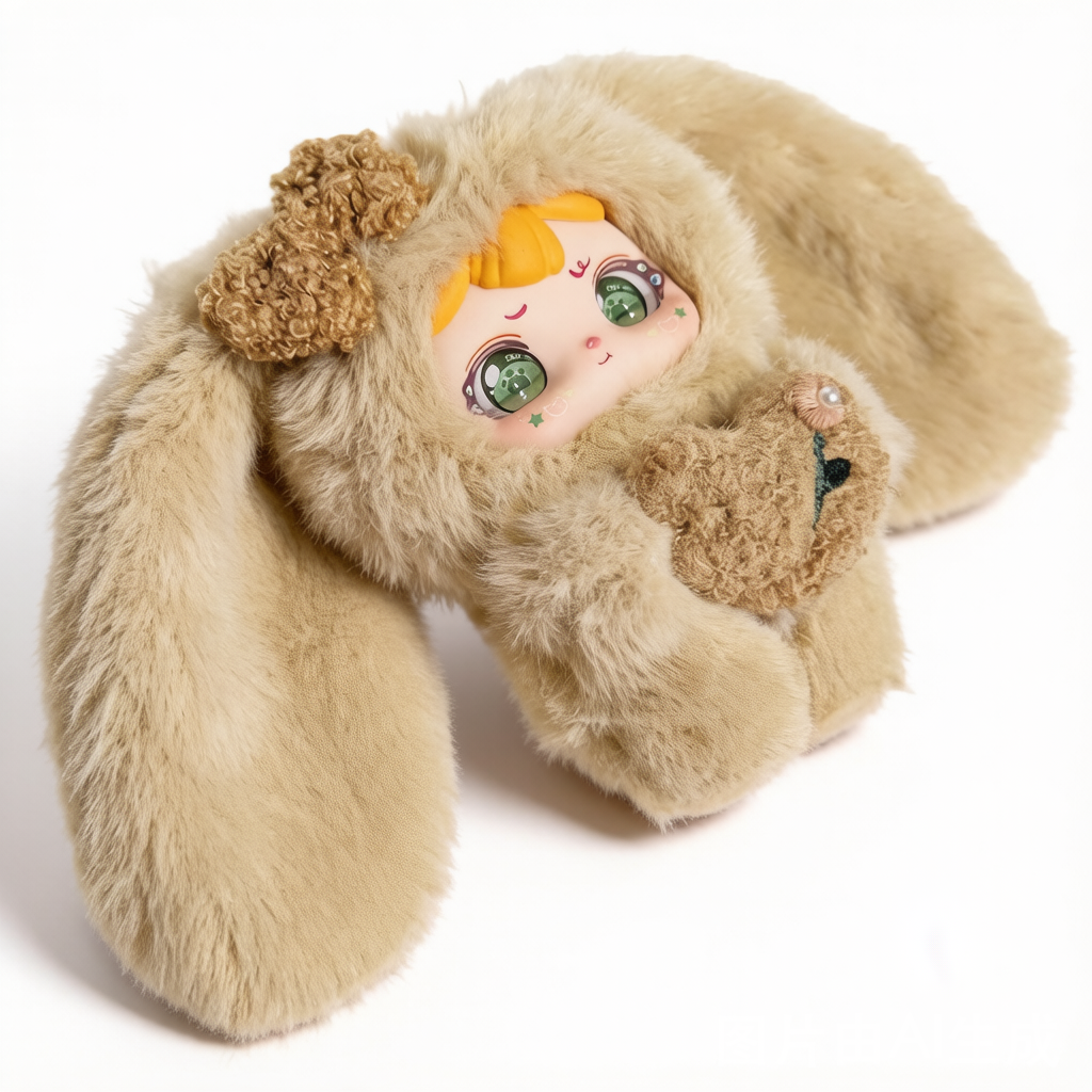 Sweet Baby Cartoon Plush Doll - Blind Box Bag Pendant