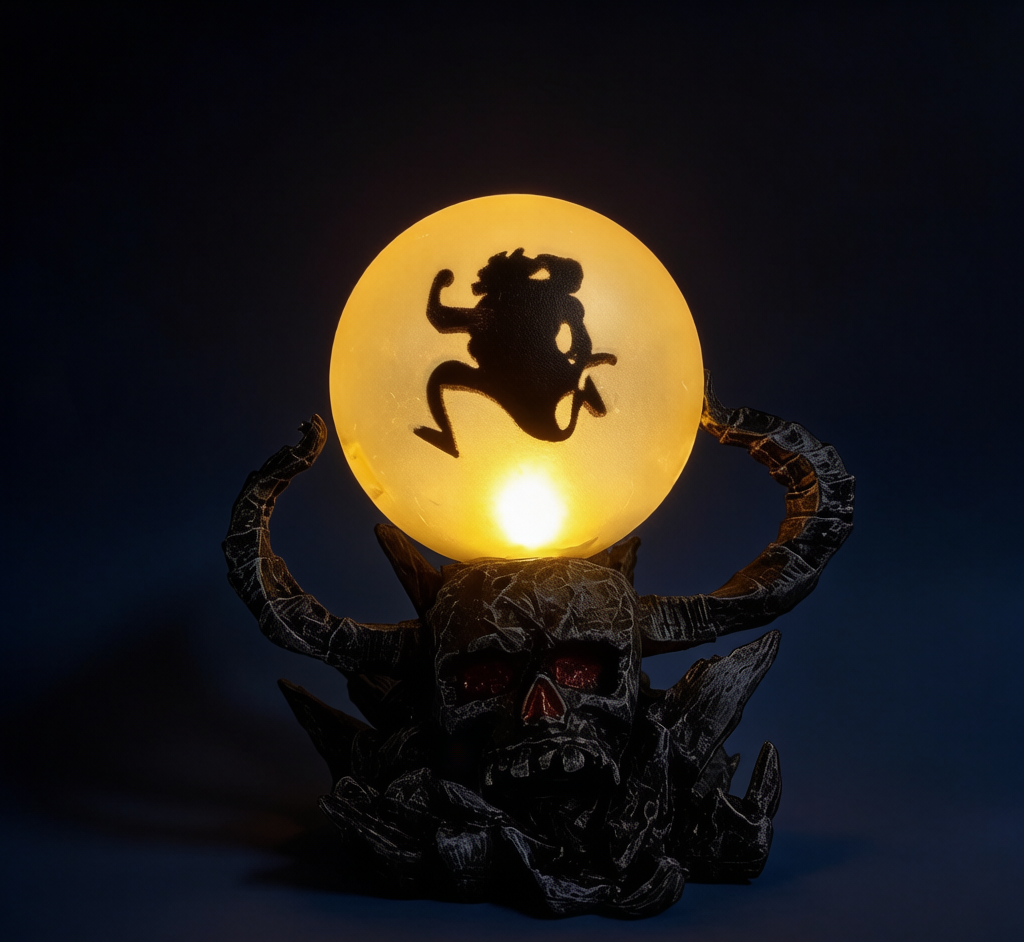 One Piece Luffy Night Lamp - Collectible Light Figure