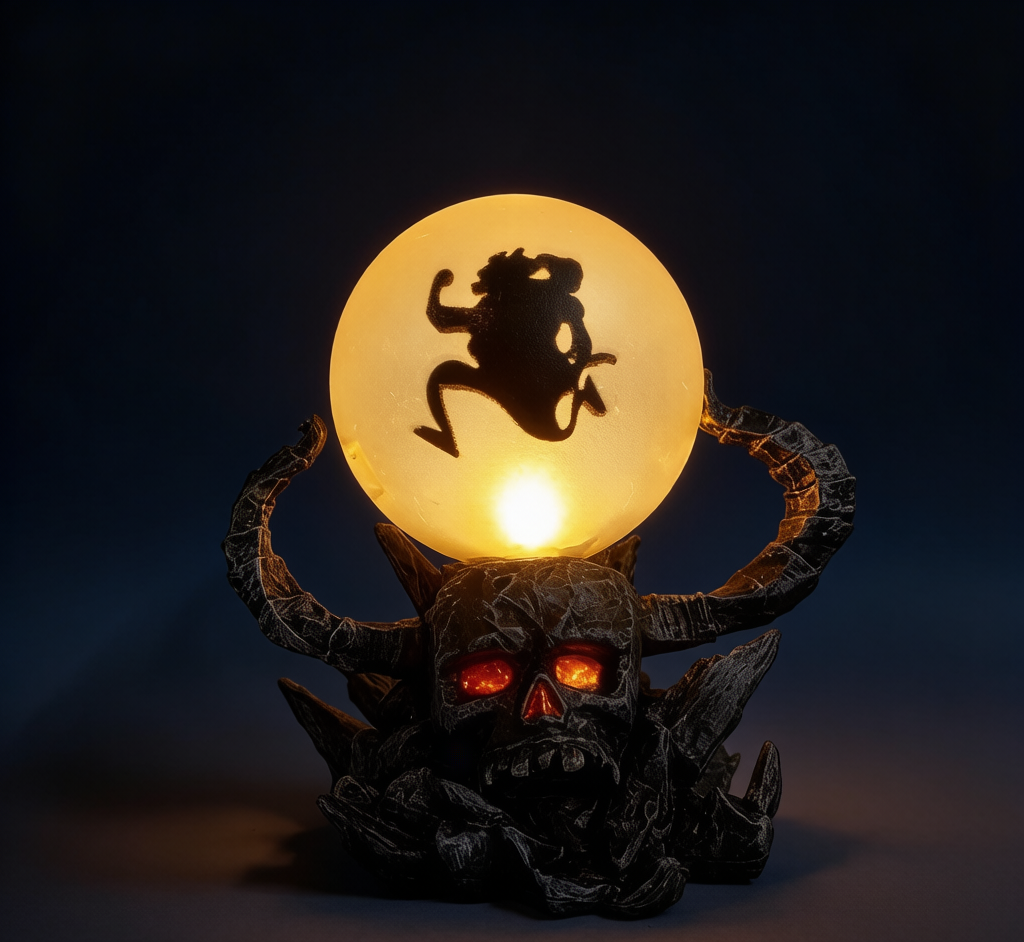 One Piece Luffy Night Lamp - Collectible Light Figure