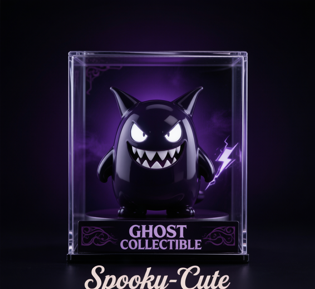 Gengar Figure Ornament - Boxed Collectible Character Statue