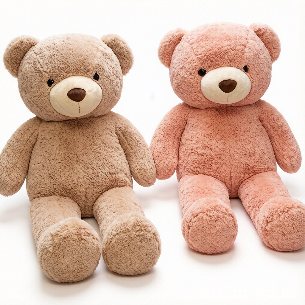 Extra Large Hug Bear Plush - Super Soft Stuffed Companion