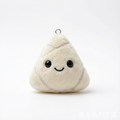 Dragon Boat Zongzi Plush Pendant - Cute Festival Bag Charm