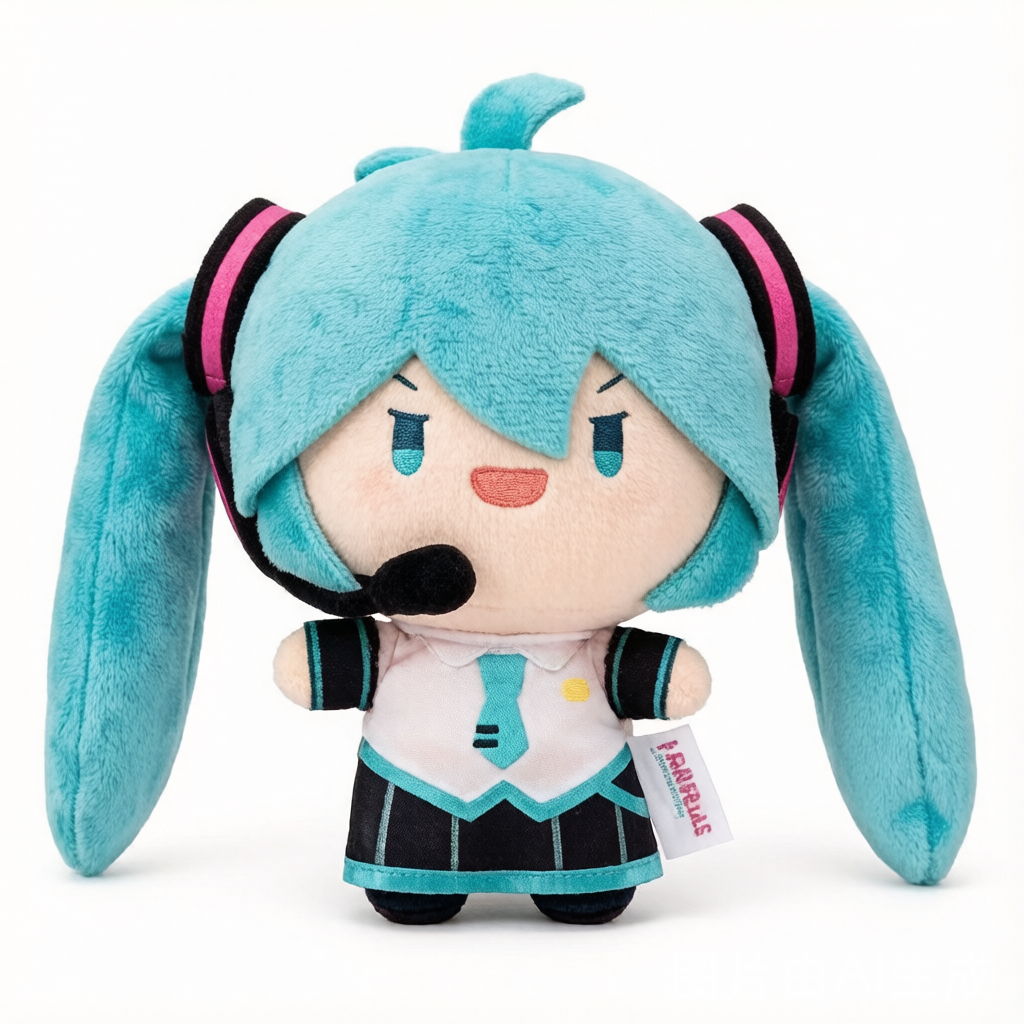 Hatsune Miku Plush Doll - Anime Vocaloid Companion