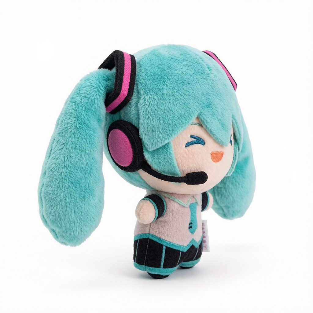 Hatsune Miku Plush Doll - Anime Vocaloid Companion