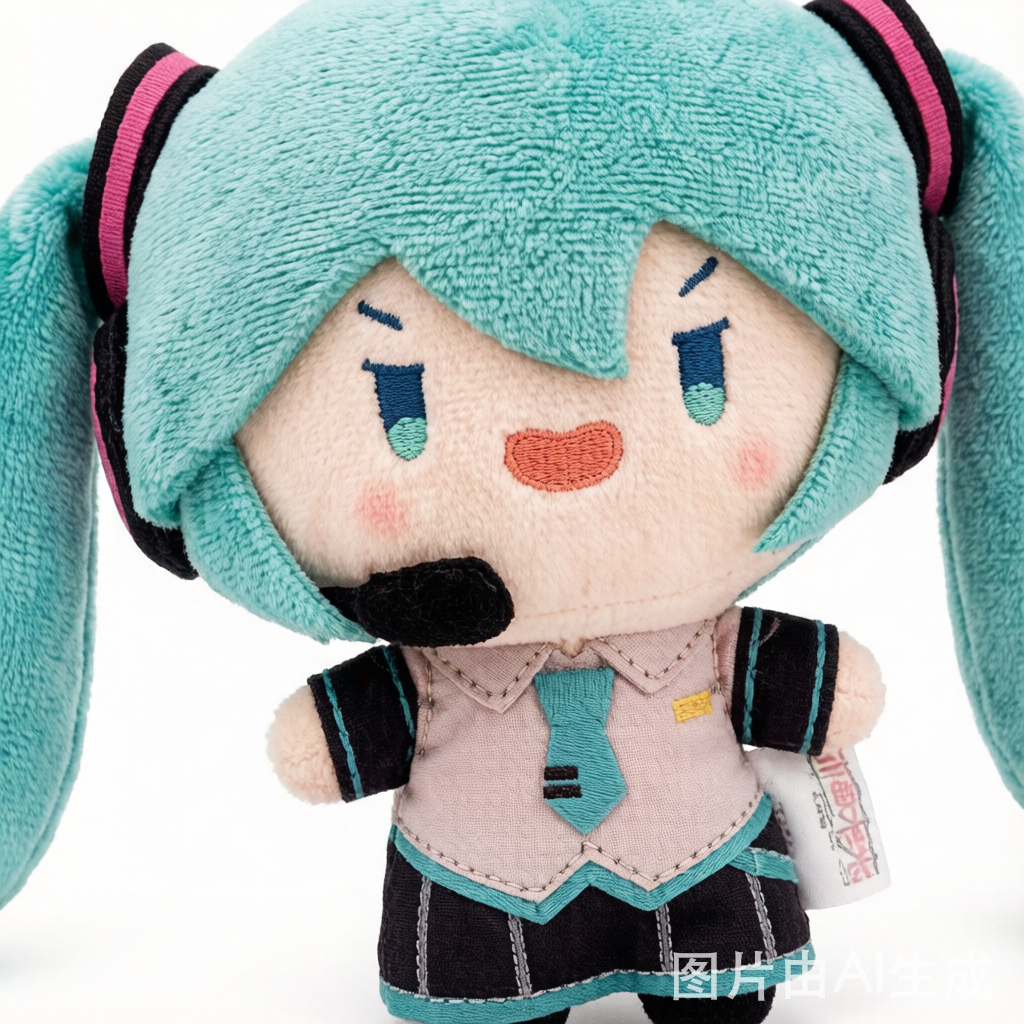 Hatsune Miku Plush Doll - Anime Vocaloid Companion