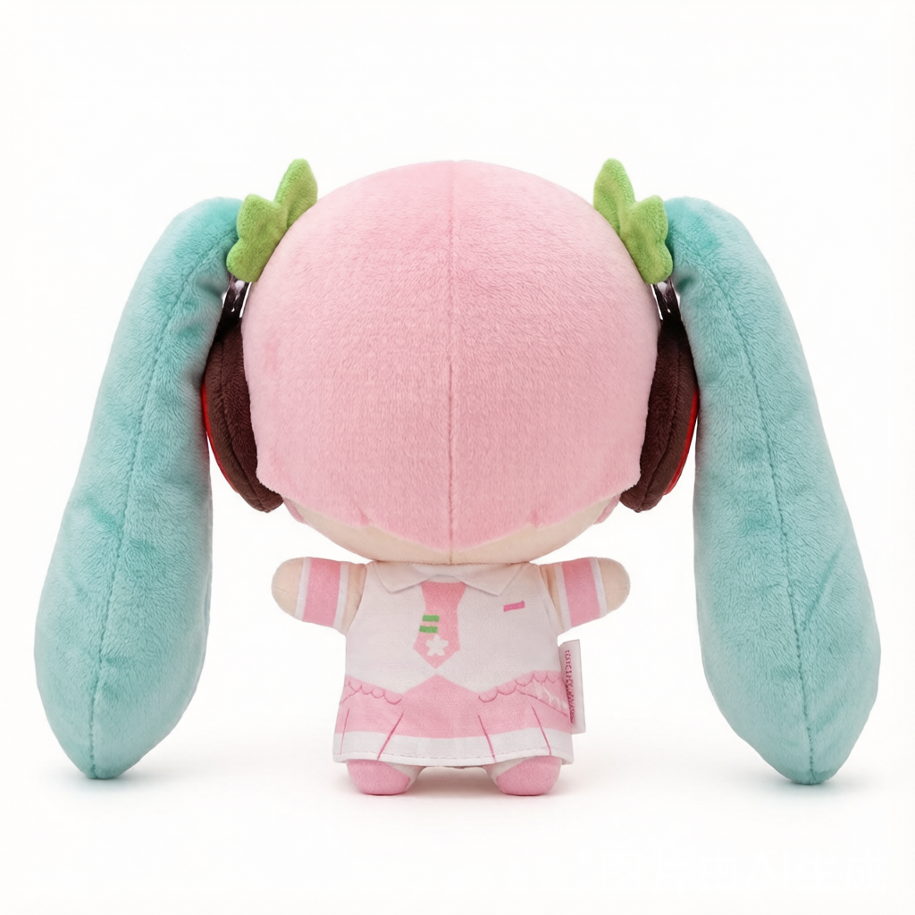 Hatsune Miku Plush Doll - Anime Vocaloid Companion