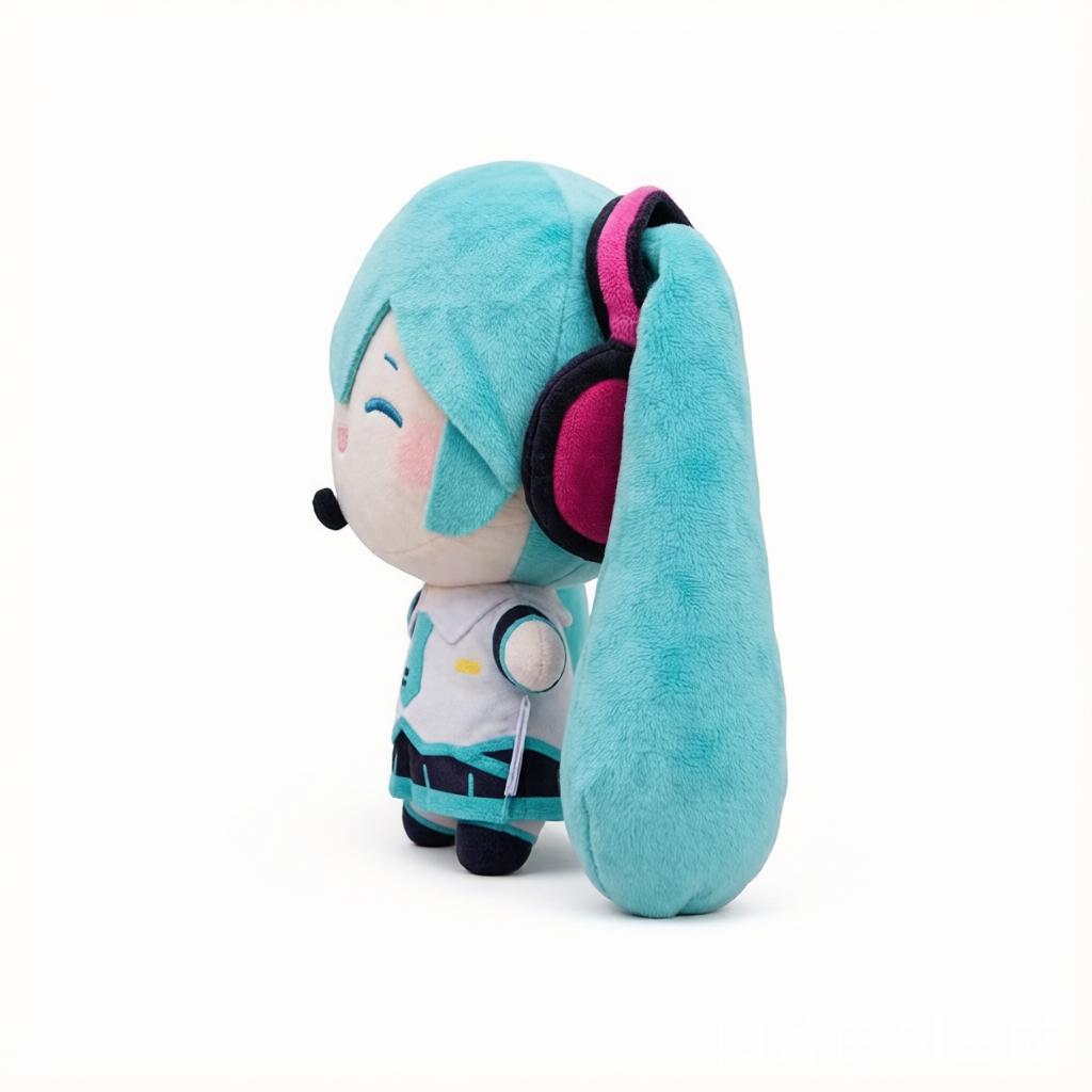 Hatsune Miku Plush Doll - Anime Vocaloid Companion