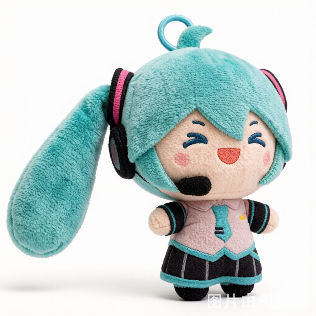 Hatsune Miku Plush Doll - Anime Vocaloid Companion
